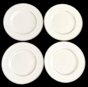 Set di 4 piatti da cena Mikasa Narumi Briarcliffe A1-101 Bone China 10-5/8"" nuovi - Foto 1 di 8