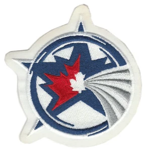 2000 ALL STAR GAME AT TORONTO MAPLE LEAFS NHL HOCKEY JERSEY SLEEVE PATCH - Picture 1 of 1