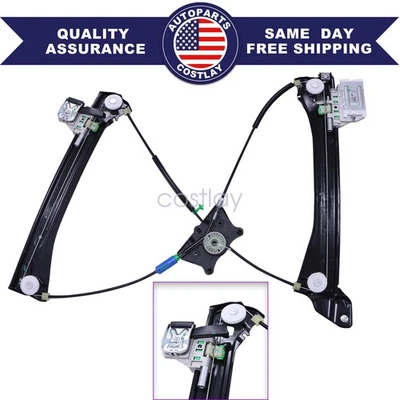 Front Driver Left Power Window Regulator Fits 18-24 Audi A5/S5 Quattro Coupe - Image 1 of 4