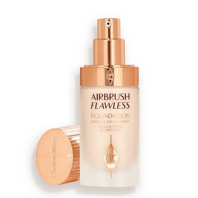 Base aerógrafo Charlotte Tilbury impecável neutra/fria 30ml - Imagem 1 de 4