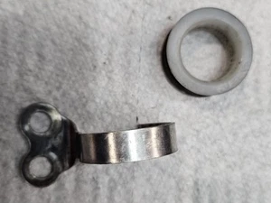 1993 Honda CR80R Front Brake Line Guide - Picture 1 of 4