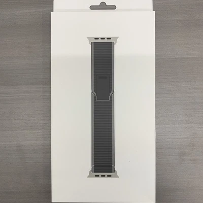 Genuine Apple Watch Band Trail Loop (49mm) Black/Charcoal M/L  - Image 1 of 4