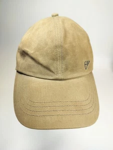 Vintage Eddie Bauer Seattle Duck Canvas Hat Leather Strapback Outdoor Cap - Picture 1 of 8