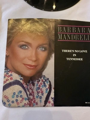 Barbara Mandrell – There's No Love in Tennessee 7" Single 1985 MCA Country 45 - Image 1 of 4