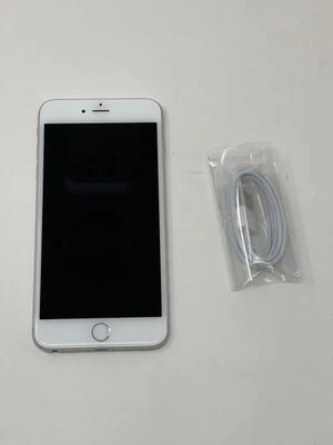 Apple iPhone 6 Plus 64 GB Desbloqueado GSM A1522 Plateado Bueno Foto 1 de 4