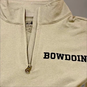 Bowdoin College Shirt Brunswick Maine USA Womens Small Long Sleeve Dry Fit Sport - Picture 1 of 14