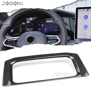 Real Carbon For VW Golf 8.5 MK8.5 R GTI Dashboard Instrument Gauge Cluster Cover - Picture 1 of 15