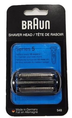 Cartucho de cabeça de substituição Braun 54B para barbeadores Select S5 Series 5 - Imagem 1 de 2