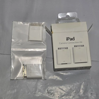 New Genuine Apple iPad Camera Connection Kit MC531ZM/A MODEL A1362 A1358 - Image 1 of 4