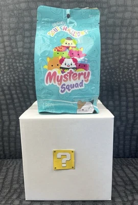 NIB Squishmallows Mystery Squad Blacklight Edition 5” Plush Toy Blind Bag  - Image 1 of 3