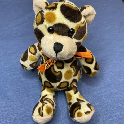 Taza de mantequilla de maní Galerie Reese's oso de peluche, 6" Candy Company vacaciones raras Foto 1 de 4