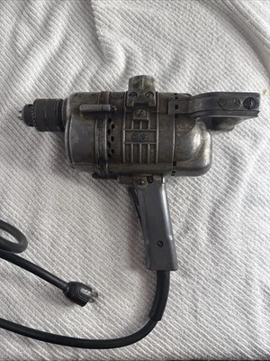 Vintage Thor 1/2” Electric Drill U44 Works WITH Key - Image 1 of 4