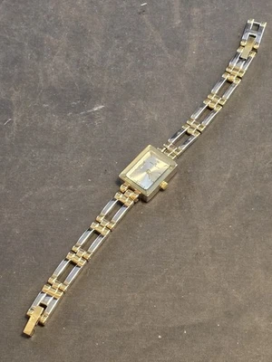 Anne Klein Women`s Silver and Gold Dress Watch 10/4899 - Image 1 of 4