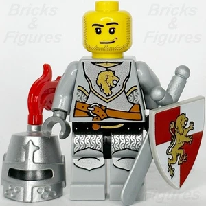 LEGO Castle Lion Knight Minifigure Kingdoms with Sword & Shield 7949 cas440 - Picture 1 of 4