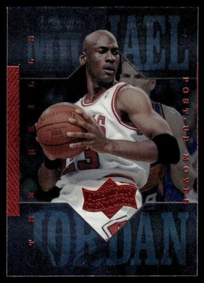1999 UD ATHLETE OF CENTURY MICHAEL JORDAN 73 MINT BASKETBALL CHICAGO BULLS - Image 1 of 2