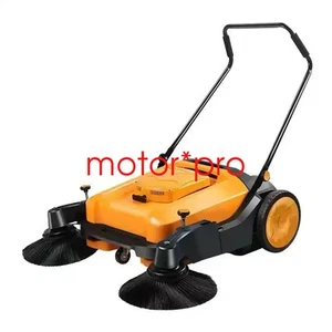 Industrial Hand Push Floor Sweeper Robot/Floor Cleaning Machine 1050mm 70L - Picture 1 of 8