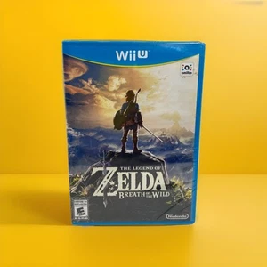 The Legend of Zelda: Breath of the Wild (Wii U, 2017) 1st Print 7 Controller NEW - Picture 1 of 7