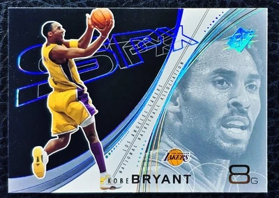 KOBE BRYANT 2002-03 UPPER DECK SPX #34 LAKERS MVP HOF NMINT  - Image 1 of 3