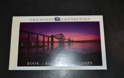 GREAT BRITAIN SCOTT #BK153 SCOTS SMH25A SMH37A-37B SMH45A COMPLETE BOOKLET - Image 1 of 4