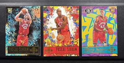 PASCAL SIAKAM 2016-17 Panini Court Kings Rookie Levels 1, 2 & 3 - Image 1 of 2