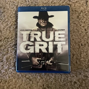 True Grit (Blu-ray, 1969) John Wayne Glen Campbell, Kim Darby Very Good! - Imagen 1 de 2