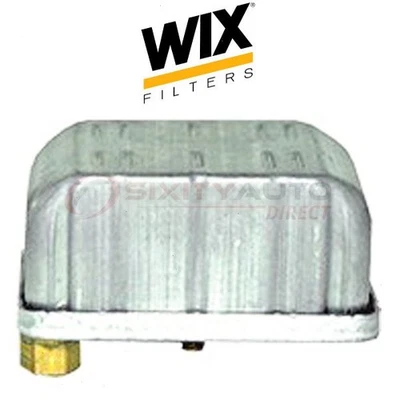 WIX Fuel Filter for 1979-1980 Chevrolet C10 Suburban 5.7L V8 - Gas Pump Line ry - Image 1 of 4