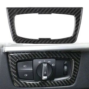 16) Custom Fit Carbon Fiber Car Interior Trim Perfect Match for M3 F30 F80! - Picture 1 of 18