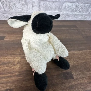 Manhattan Toy Co Mini 5" Tip Toes "Lila Lamb" Plush Vintage 1999 4367 - Picture 1 of 7