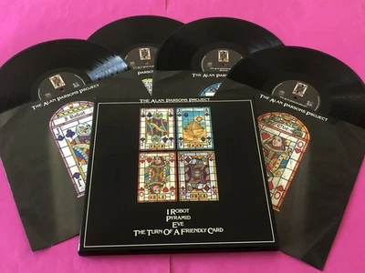 The Alan Parsons Project - I Robot / Pyramid / Eve / The Turn Of A Friendly Card - Image 1 of 2
