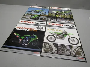 KAWASAKI K-TECH NEWS VOLUME 18 #1-4  SPRING, SUMMER ,FALL & WINTER 2005 - Picture 1 of 2