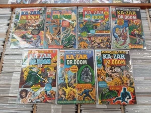 Astonishing Tales #1-7. Cómics de Marvel - Imagen 1 de 8