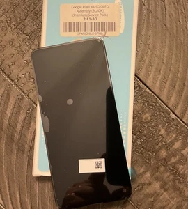 OEM Google Pixel 4a 5G LCD Display Touch Screen Assembly Replacement - Photo 1 sur 2