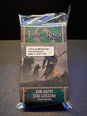 Lord Of The Rings | LCG - MEC02 The Hunt For Gollum (Used, Complete VG+) - Image 1 of 4