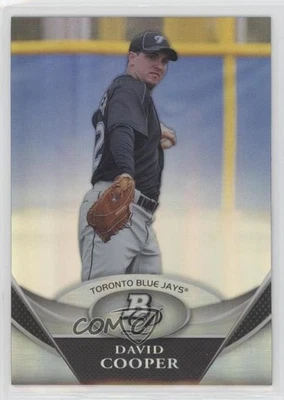 2011 Bowman Platinum Prospects David Cooper #BPP55 - Image 1 of 2