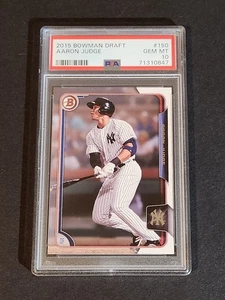 Bowman Draft 2015 Aaron Judge PSA 10 - Imagen 1 de 2