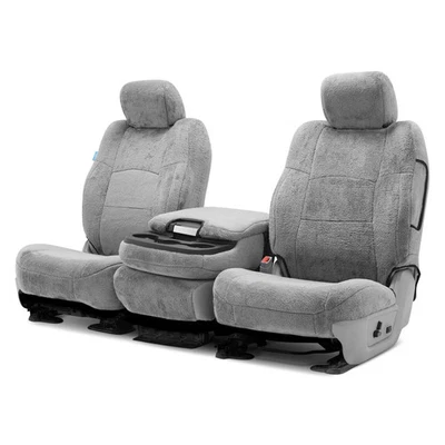 For GMC S15 Jimmy 83-91 Coverking Snuggleplush 2nd Row Custom Gray Seat Covers Foto 1 de 4