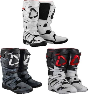 Leatt Men's 4.5 Enduro Offroad Boots - Dirt Bike MX - Picture 1 of 11