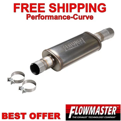 Flowmaster FlowFX Muffler Fits 20-25 Silverado/Sierra 2500/3500 6.6L Gas - 71815 - Image 1 of 4