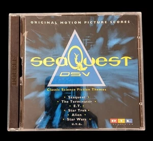 SEAQUEST DSV Deluxe 2 CD PARTITUREN John Debney SCI FI 1994 Cinerama Deutschland IMPORT - Bild 1 von 5