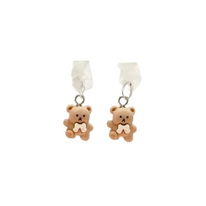 Phone Dust Plug Bear Pendant Decoration For IPhone Type-C Charging Interface - Zdjęcie 1 z 13