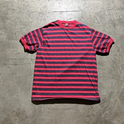 Vintage Single Stitch Cambridge Classics Red Black Striped Shirt Men’s Size XL - Image 1 of 4