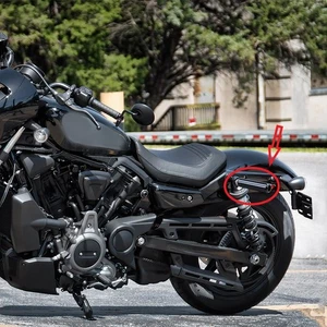 Crash Bar Upper Shock Frame Slider For Harley Nightster RH975 / Special RH975S - Picture 1 of 6