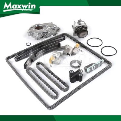 Timing Chain Kit Oil Water Pump Fit Nissan Frontier Pathfinder Xterra 4.0L - Image 1 of 4