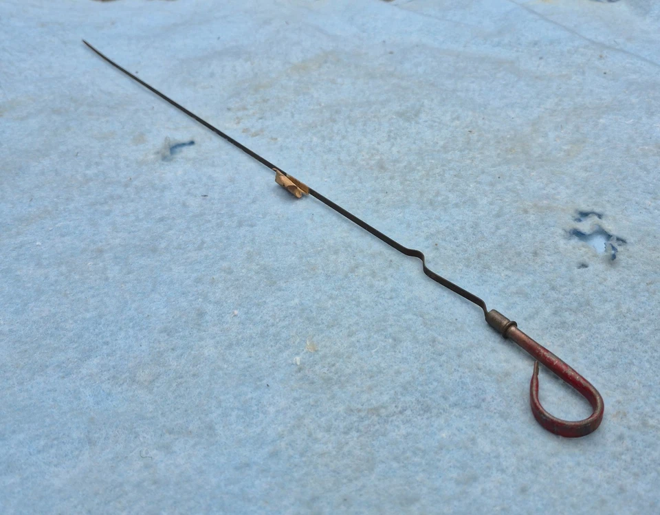 Chrysler Dodge Plymouth 1974 carrocería C 400 440 hp nuevo motor MoPar varilla de medición de aceite Foto 1 de 3