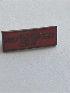 Insignia metálica guía niña. BP 1857-1957. - Imagen 1 de 2