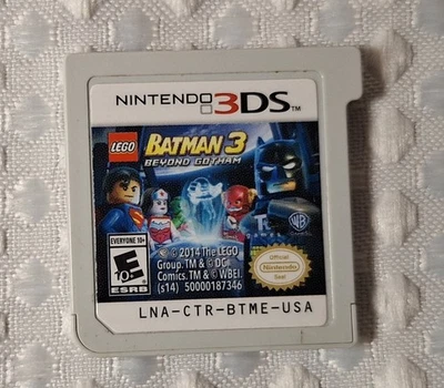 2014 Nintendo 3DS Lego Batman 3 Beyond Gotham Game Cartridge - Image 1 of 2