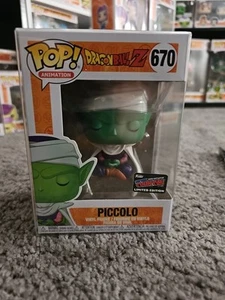 Funko Pop! Animation: Dragon Ball Z Piccolo #670 NYCC 2019 Exclusive - Picture 1 of 1