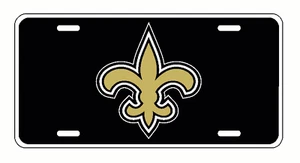 SAINTS License Plate New Orleans nfl P01 - Picture 1 of 1