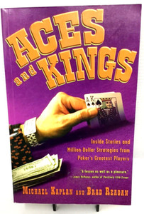 Aces and Kings by Michael Kaplan & Brad Reagan Paperback*~BRAND NEW~*:E