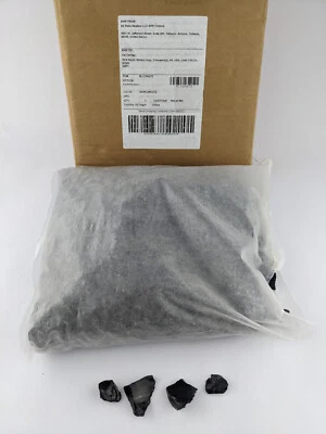 Repuesto de recarga de vidrio contra fuego reciclado - negro - 10 libras Foto 1 de 2